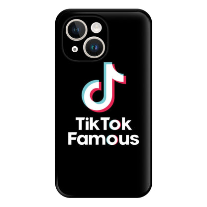 TikTok Famous Phone Case for iPhone 14 Plus