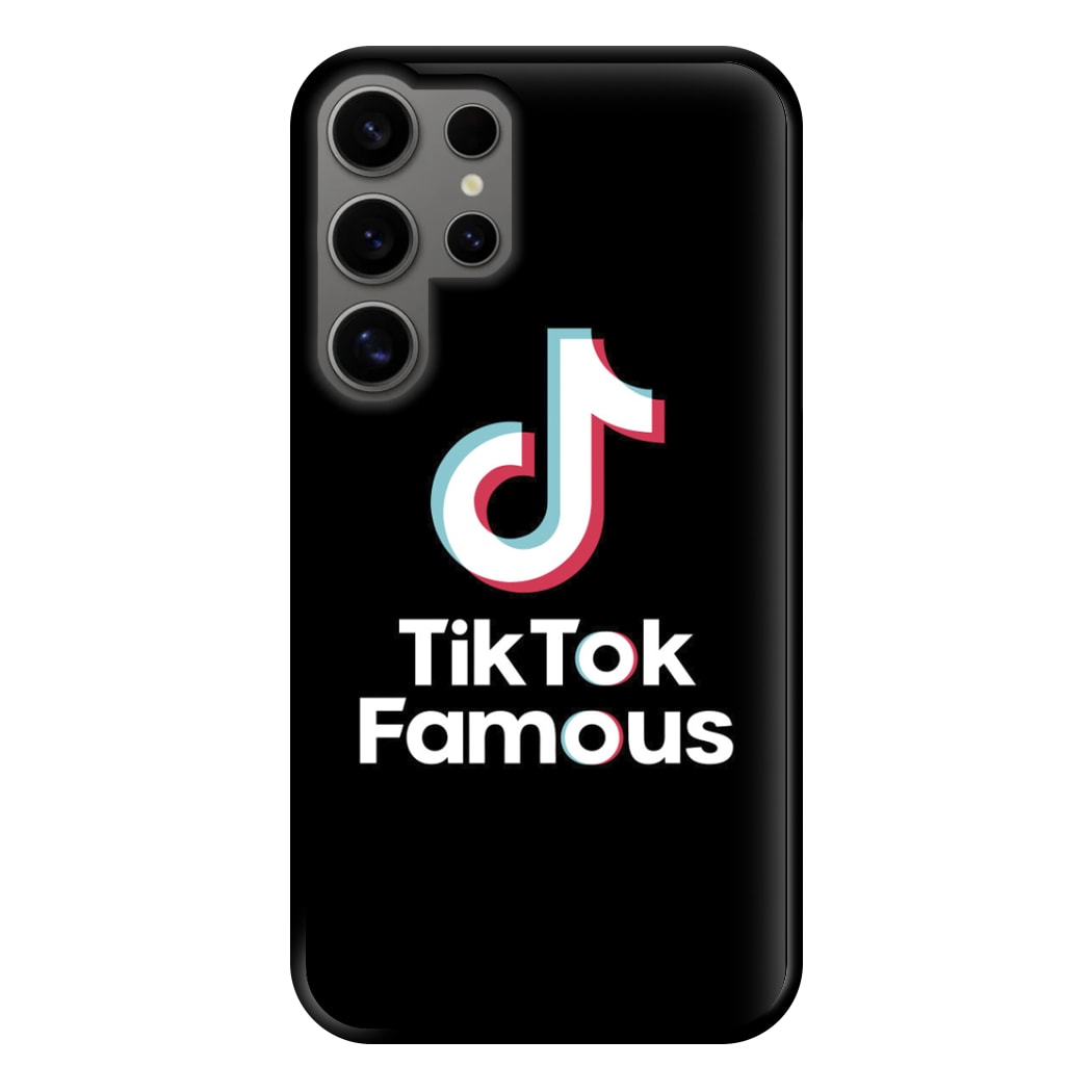 TikTok Famous Phone Case for Galaxy S24 Ultra