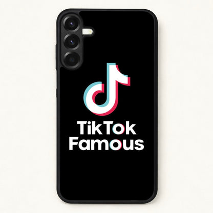 TikTok Famous Phone Case for Galaxy A37