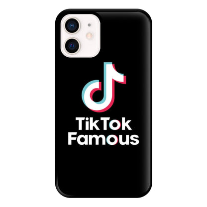 TikTok Famous Phone Case for iPhone 12 Mini