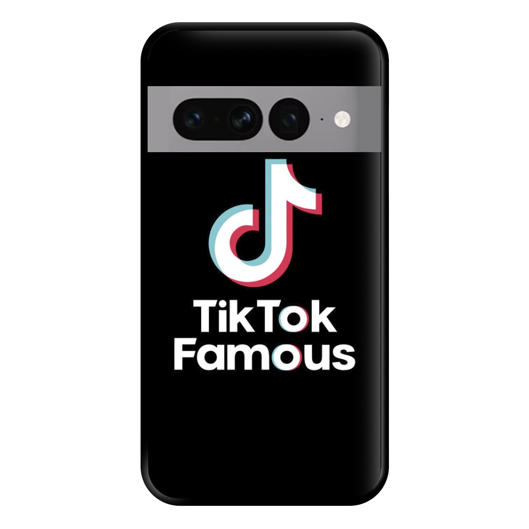 TikTok Famous Phone Case for Google Pixel 7 Pro