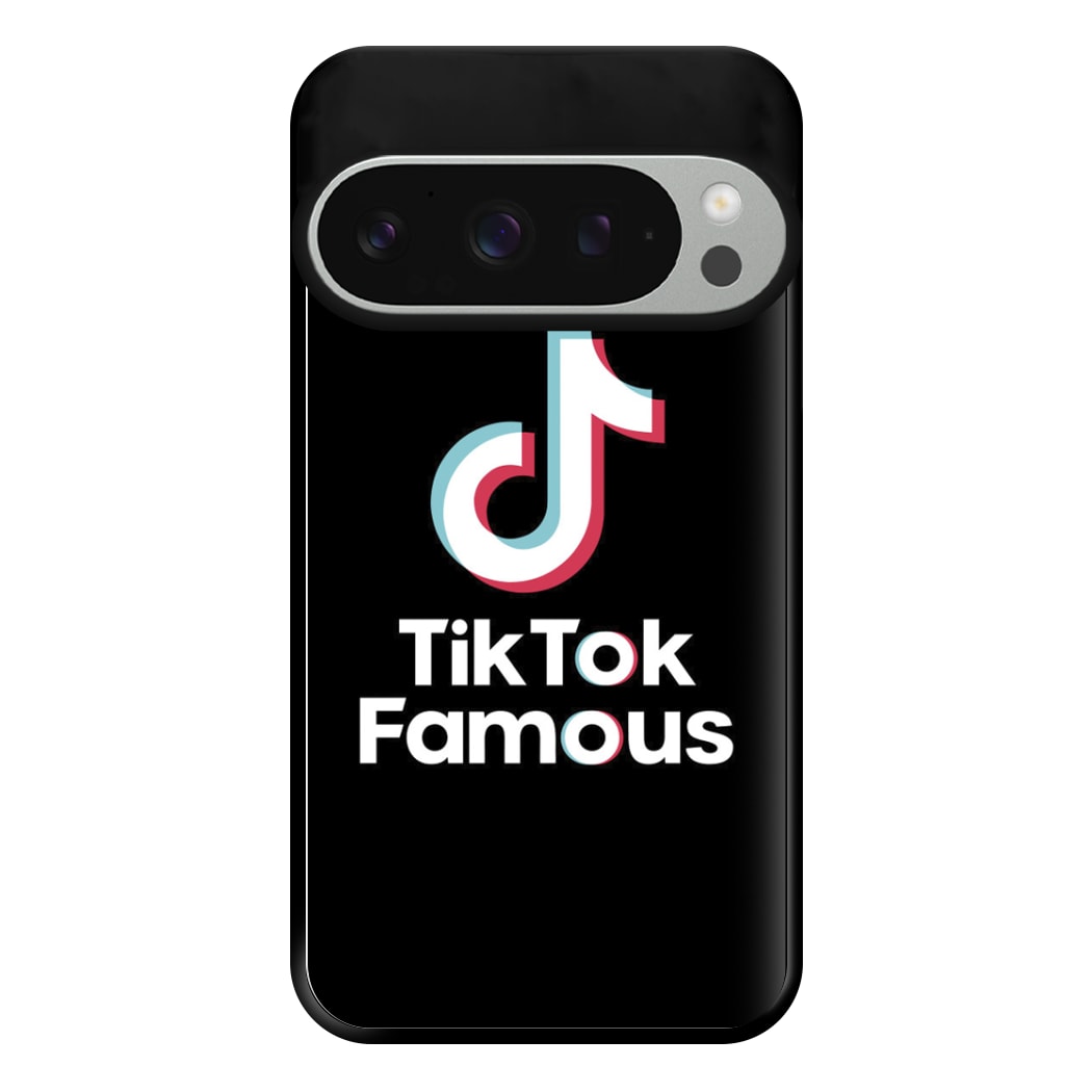 TikTok Famous Phone Case for Google Pixel 9 Pro XL