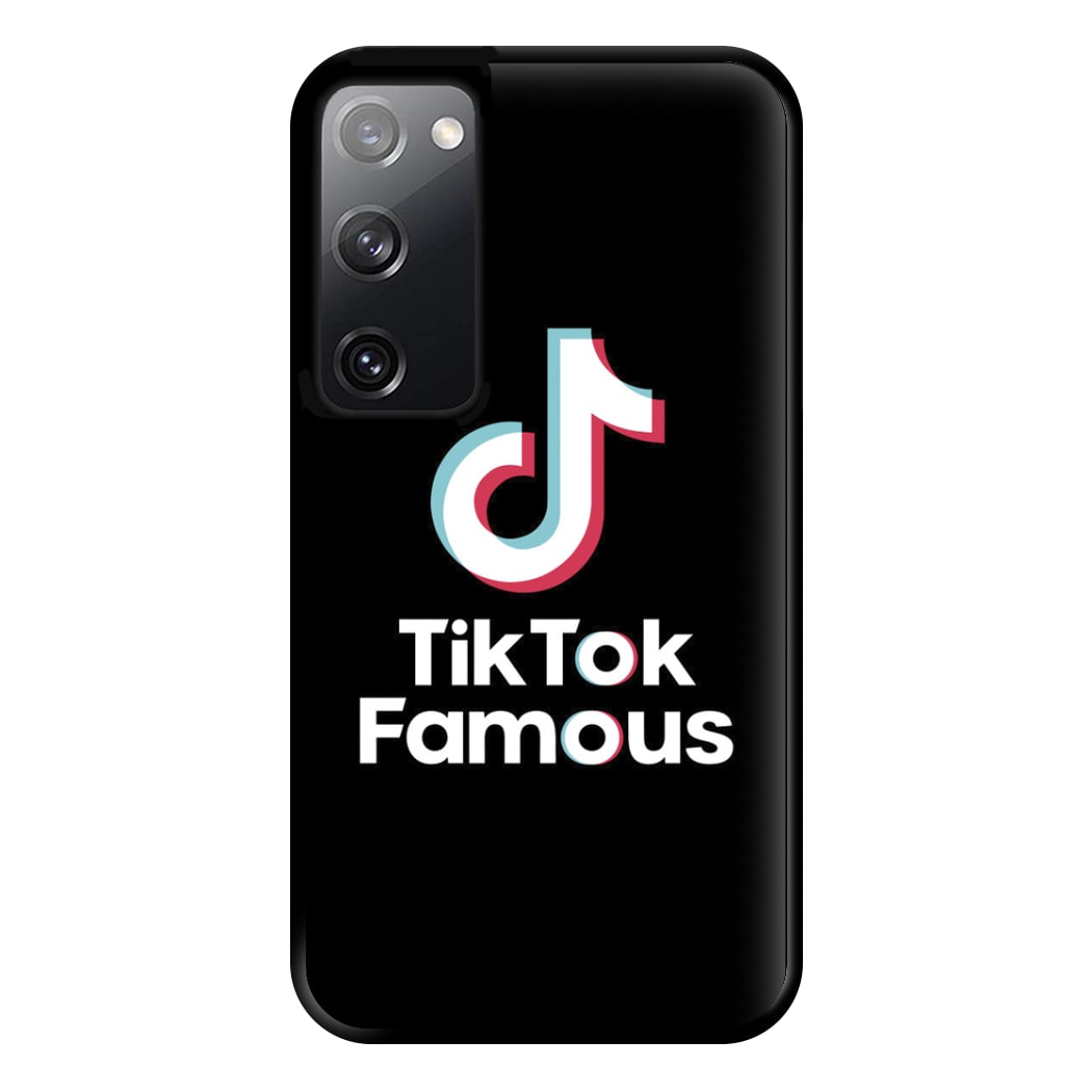 TikTok Famous Phone Case for Galaxy S20