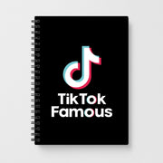 TikTok Famous Notebook 1