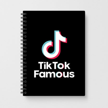 TikTok Famous Notebook