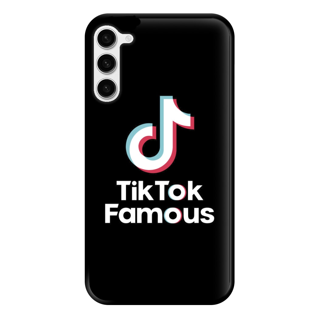 TikTok Famous Phone Case for Galaxy S23 Plus