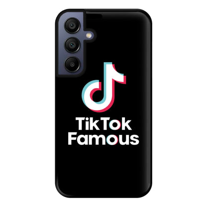 TikTok Famous Phone Case for Galaxy A15