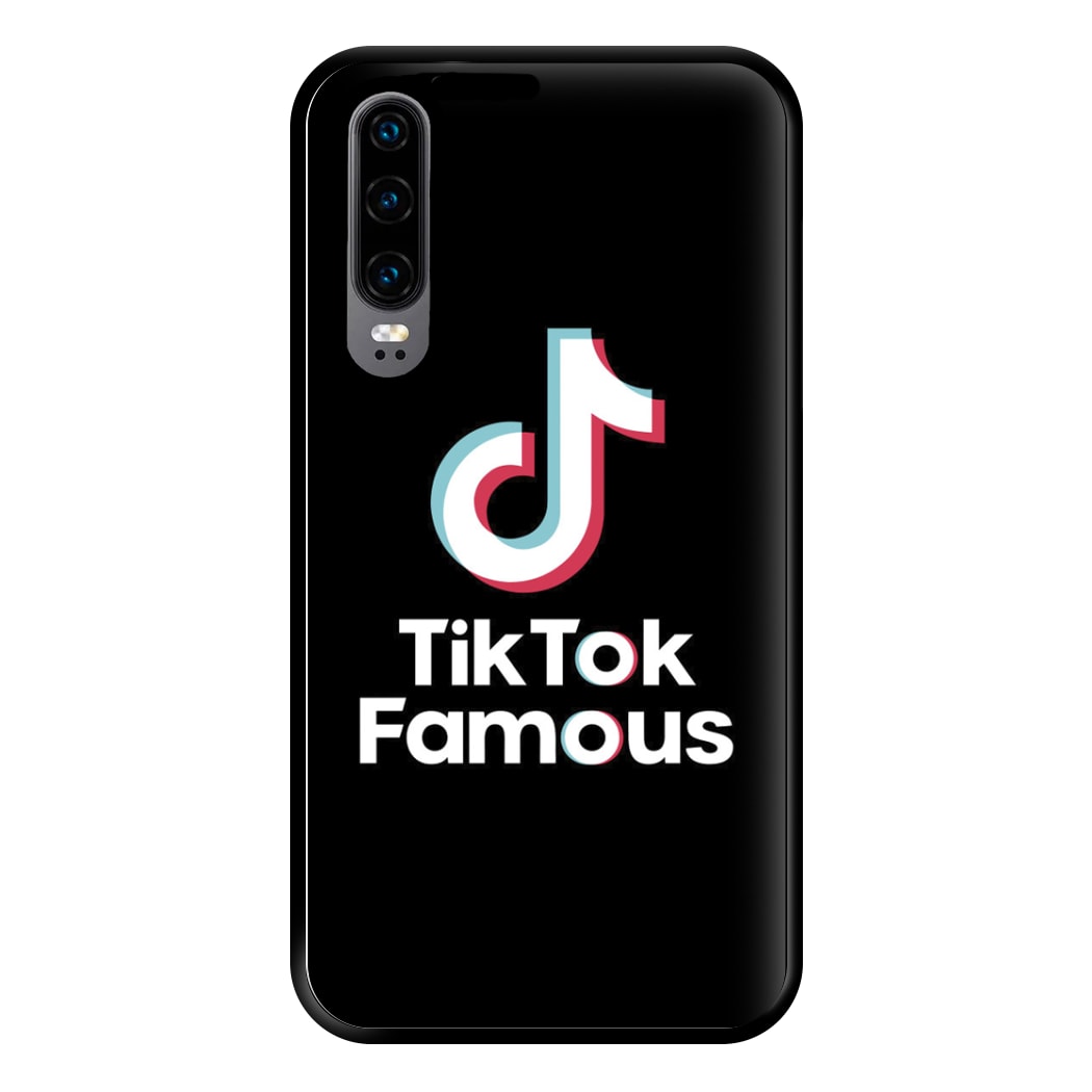 TikTok Famous Phone Case for Huawei P30