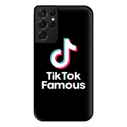 TikTok Famous Phone Case for Galaxy S21 Ultra