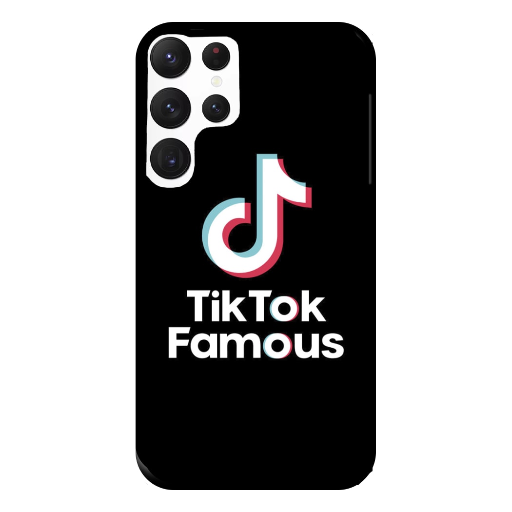 TikTok Famous Phone Case for Galaxy S22 Ultra