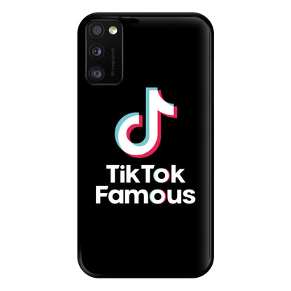 TikTok Famous Phone Case for Galaxy A41