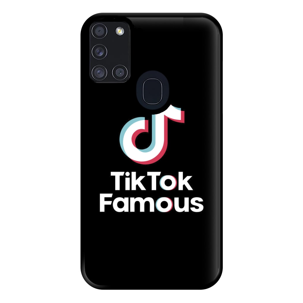 TikTok Famous Phone Case for Galaxy A21s