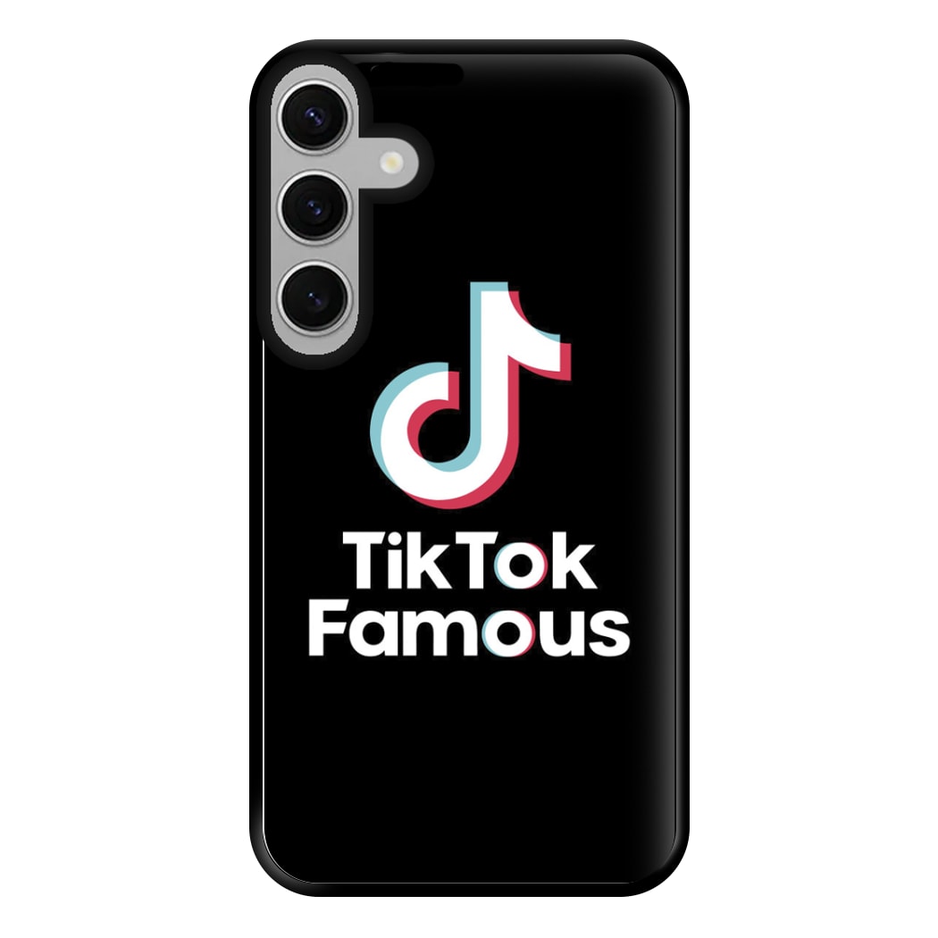 TikTok Famous Phone Case for Galaxy S24FE