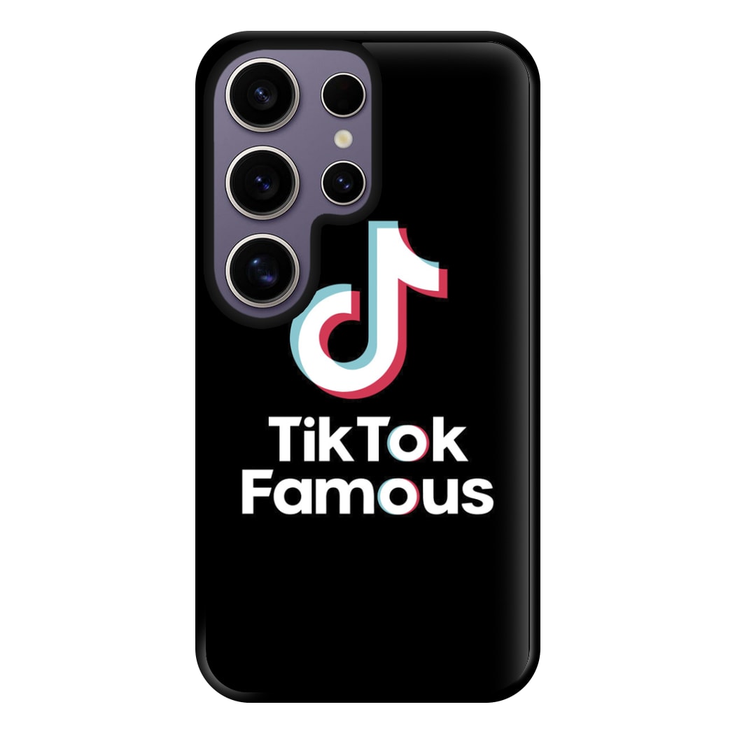 TikTok Famous Phone Case for Galaxy S25 Ultra