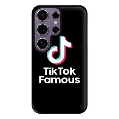 TikTok Famous Phone Case for Galaxy S25 Ultra