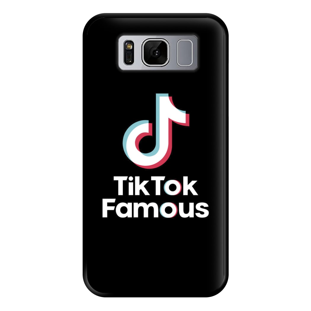 TikTok Famous Phone Case for Galaxy S8 Plus