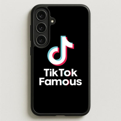 TikTok Famous Phone Case for Galaxy S25FE