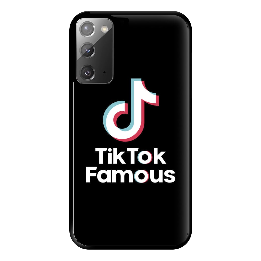 TikTok Famous Phone Case for Galaxy Note 20 Ultra