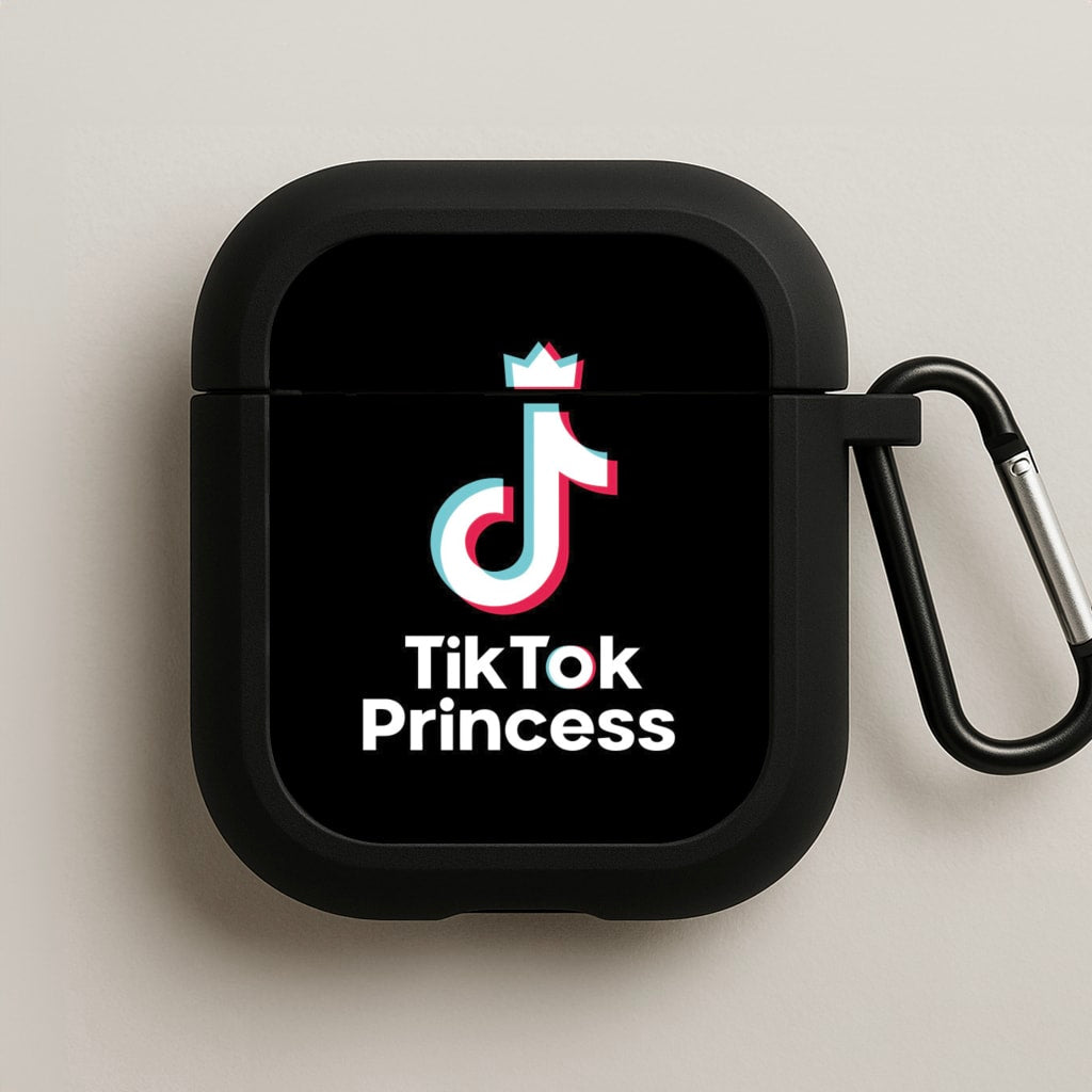 TikTok Princess AirPods Case