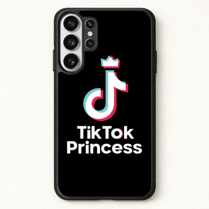 TikTok Princess Phone Case for Galaxy S26 Ultra