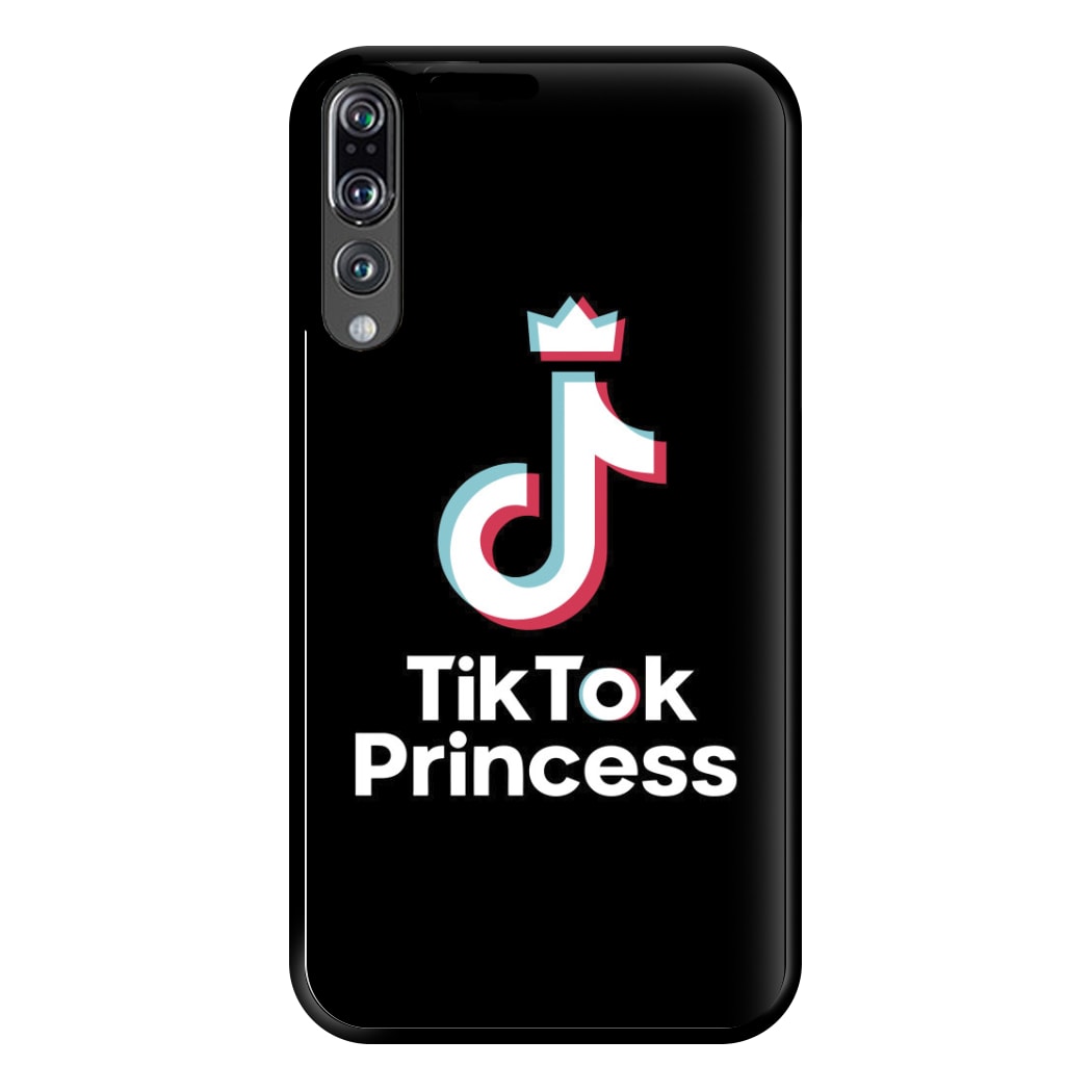 TikTok Princess Phone Case for Huawei P20 Pro