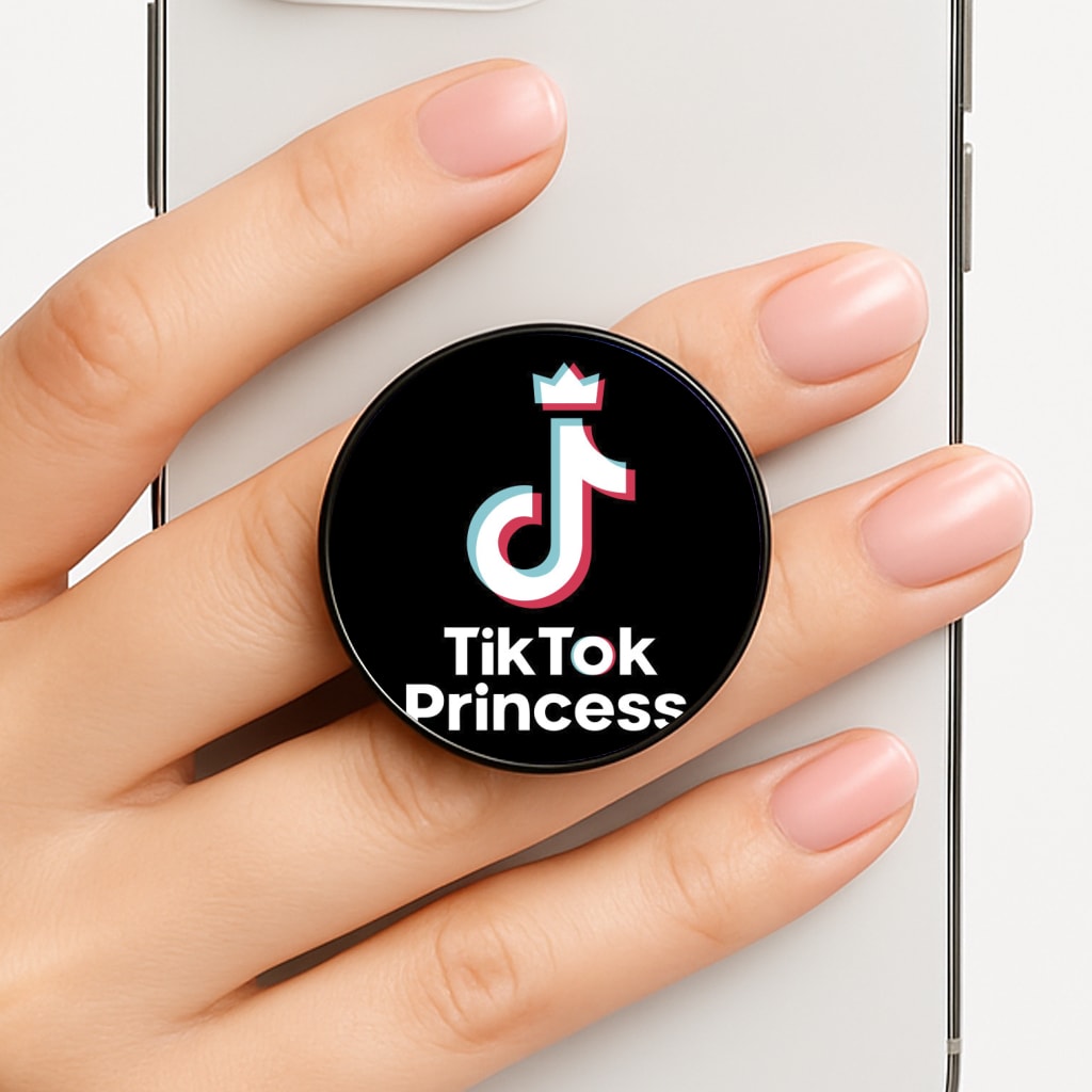 TikTok Princess Phone Grip