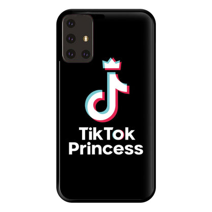 TikTok Princess Phone Case for Galaxy A71