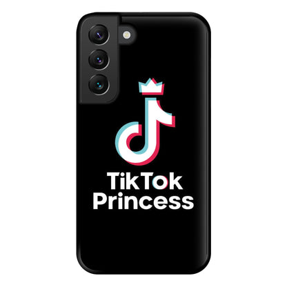 TikTok Princess Phone Case for Galaxy S22 Plus