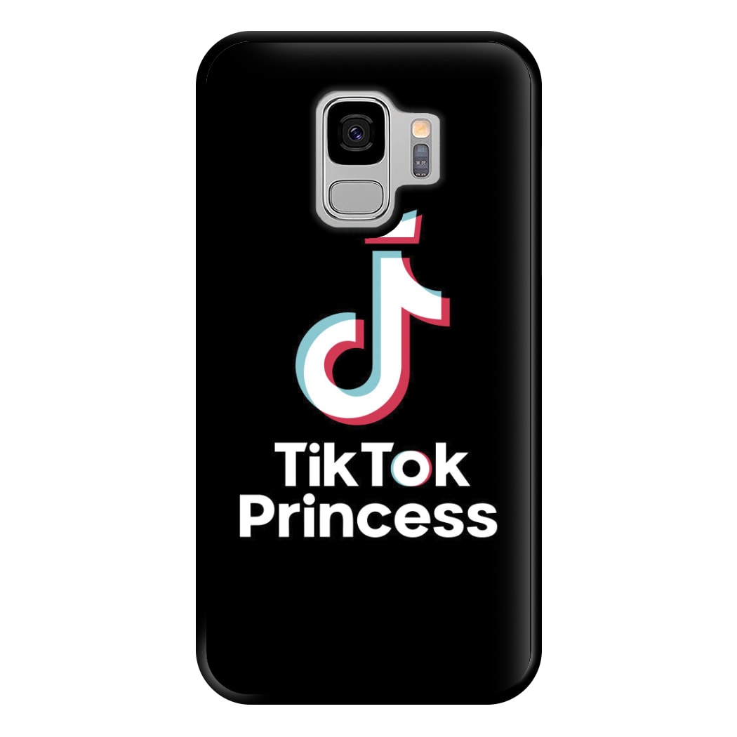 TikTok Princess Phone Case for Galaxy S9 Plus