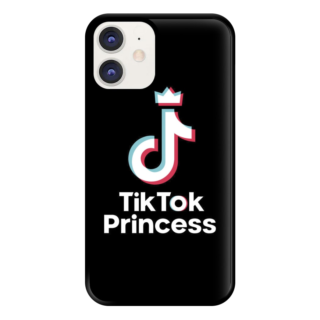 TikTok Princess Phone Case for iPhone 11