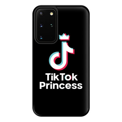 TikTok Princess Phone Case for Galaxy S20 Plus