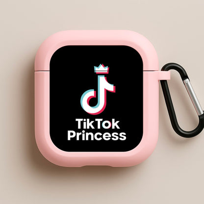 TikTok Princess Pink AirPods Case