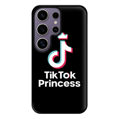 TikTok Princess Phone Case for Galaxy S25 Ultra