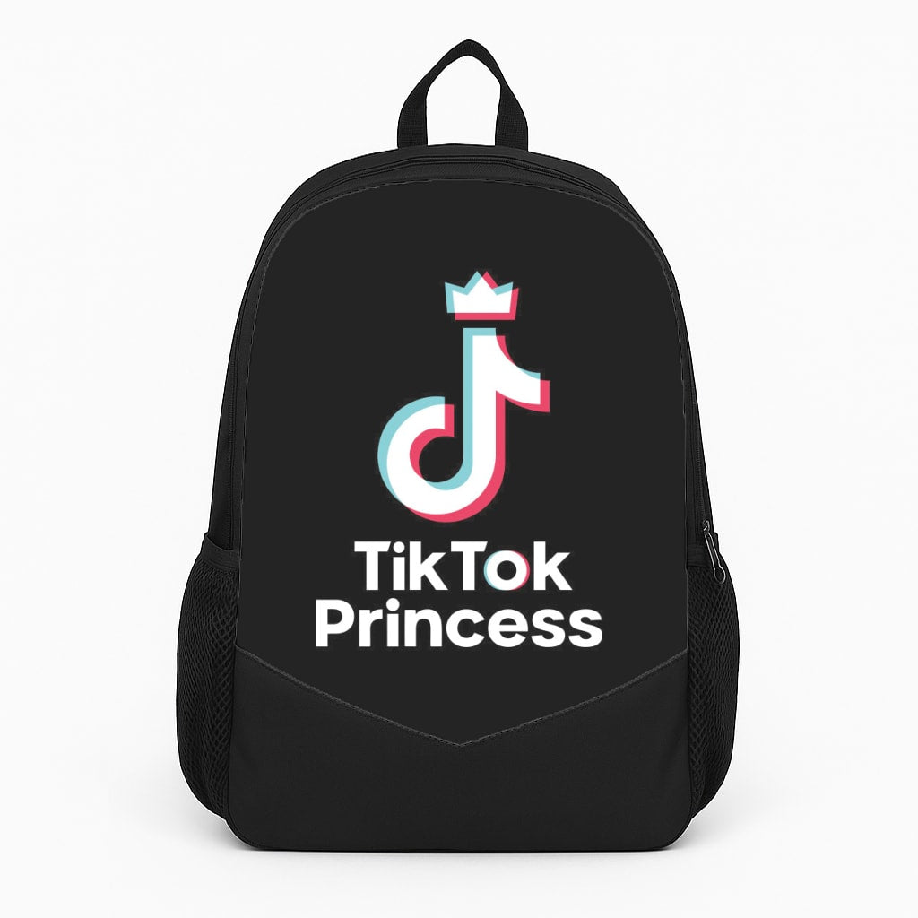 TikTok Princess Backpack