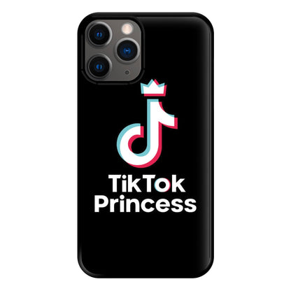 TikTok Princess Phone Case for iPhone 12 Pro Max