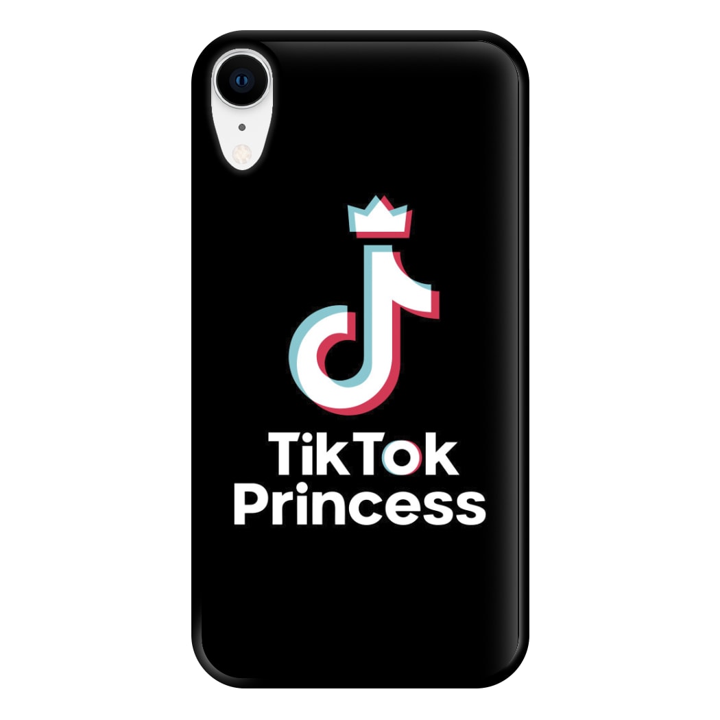 TikTok Princess Phone Case for iPhone XR