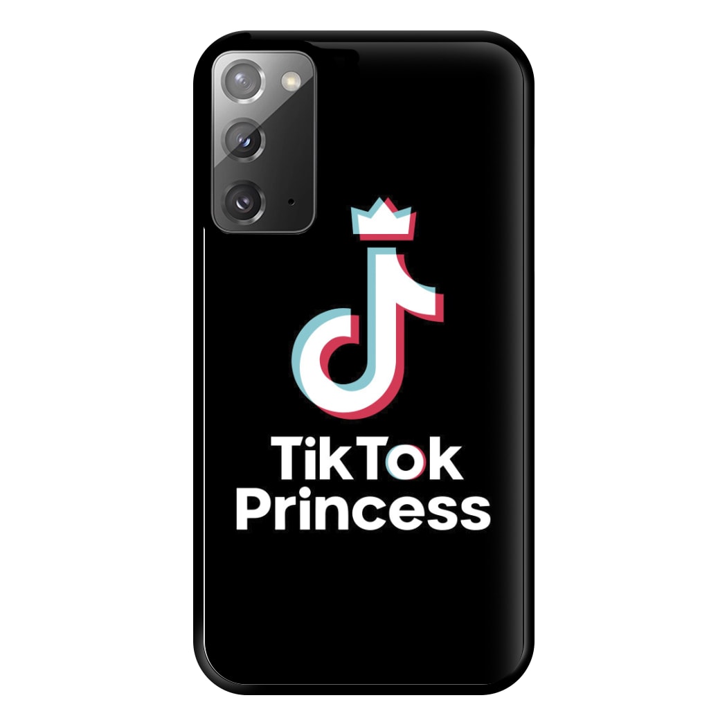 TikTok Princess Phone Case for Galaxy Note 20 Ultra