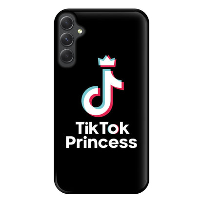 TikTok Princess Phone Case for Galaxy A34