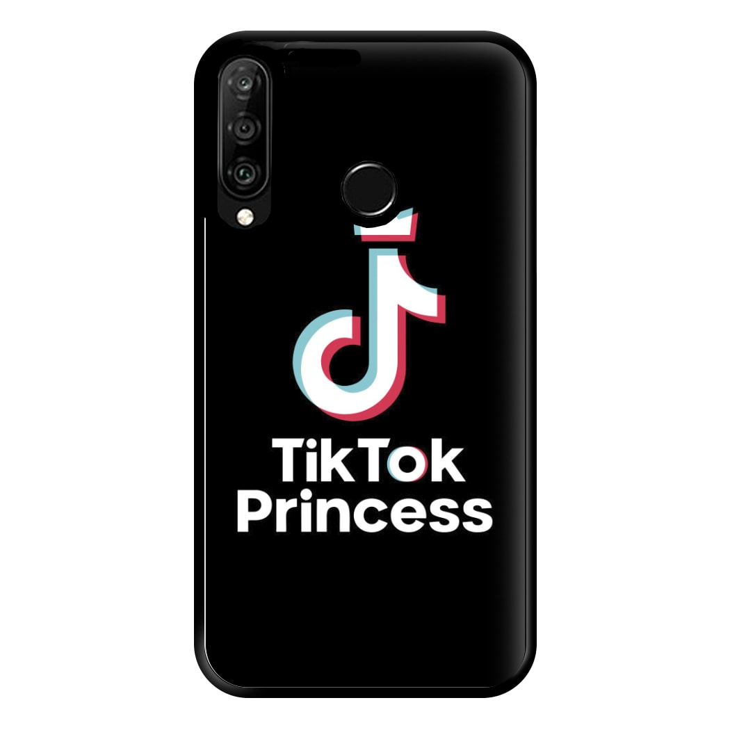 TikTok Princess Phone Case for Huawei P30 Lite