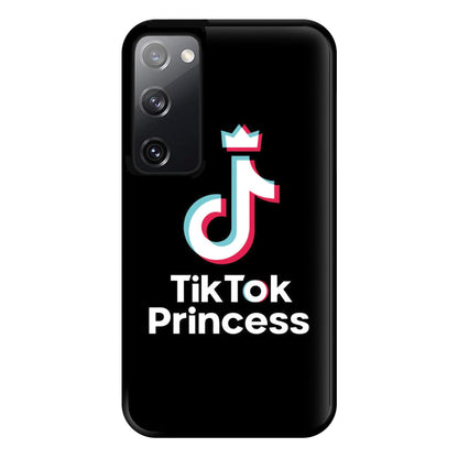 TikTok Princess Phone Case for Galaxy S20