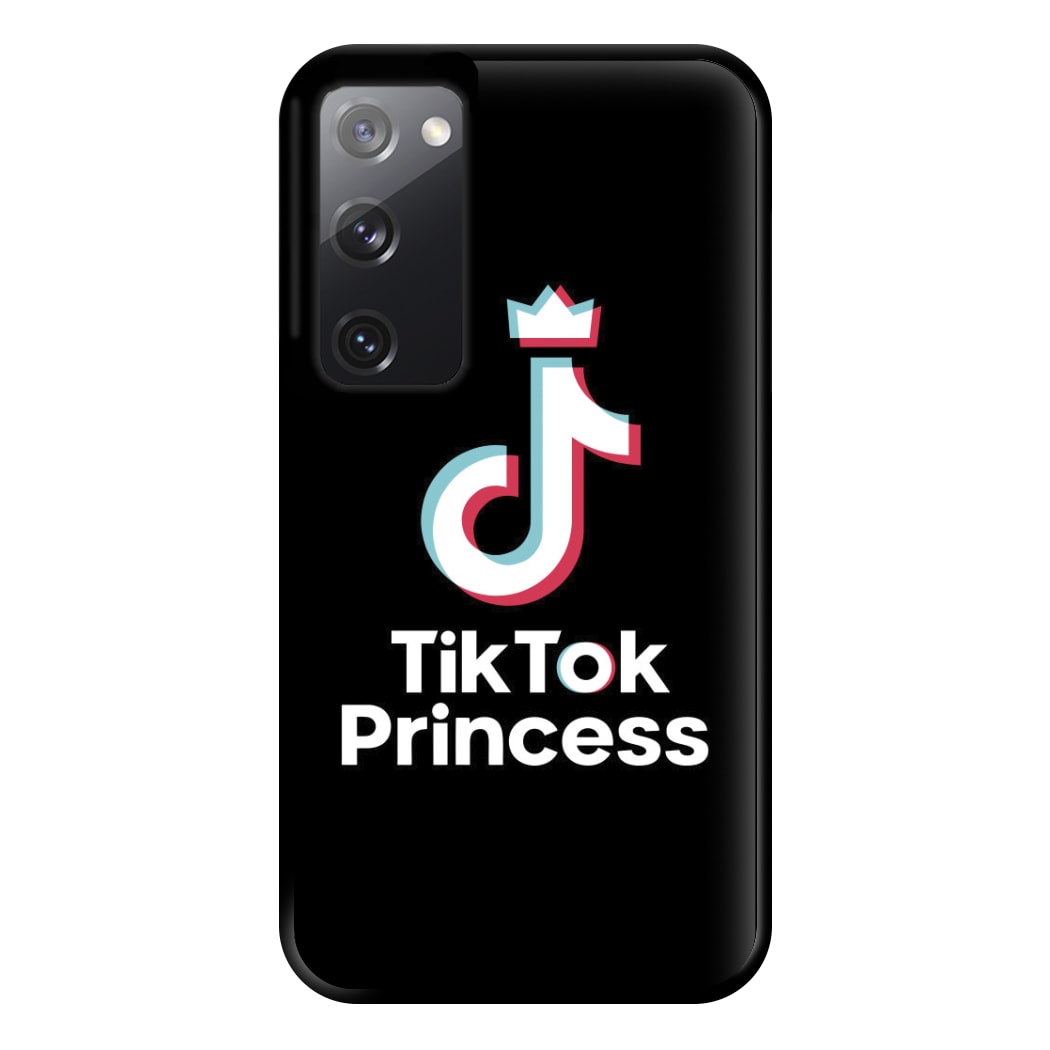 TikTok Princess Phone Case for Galaxy S20FE