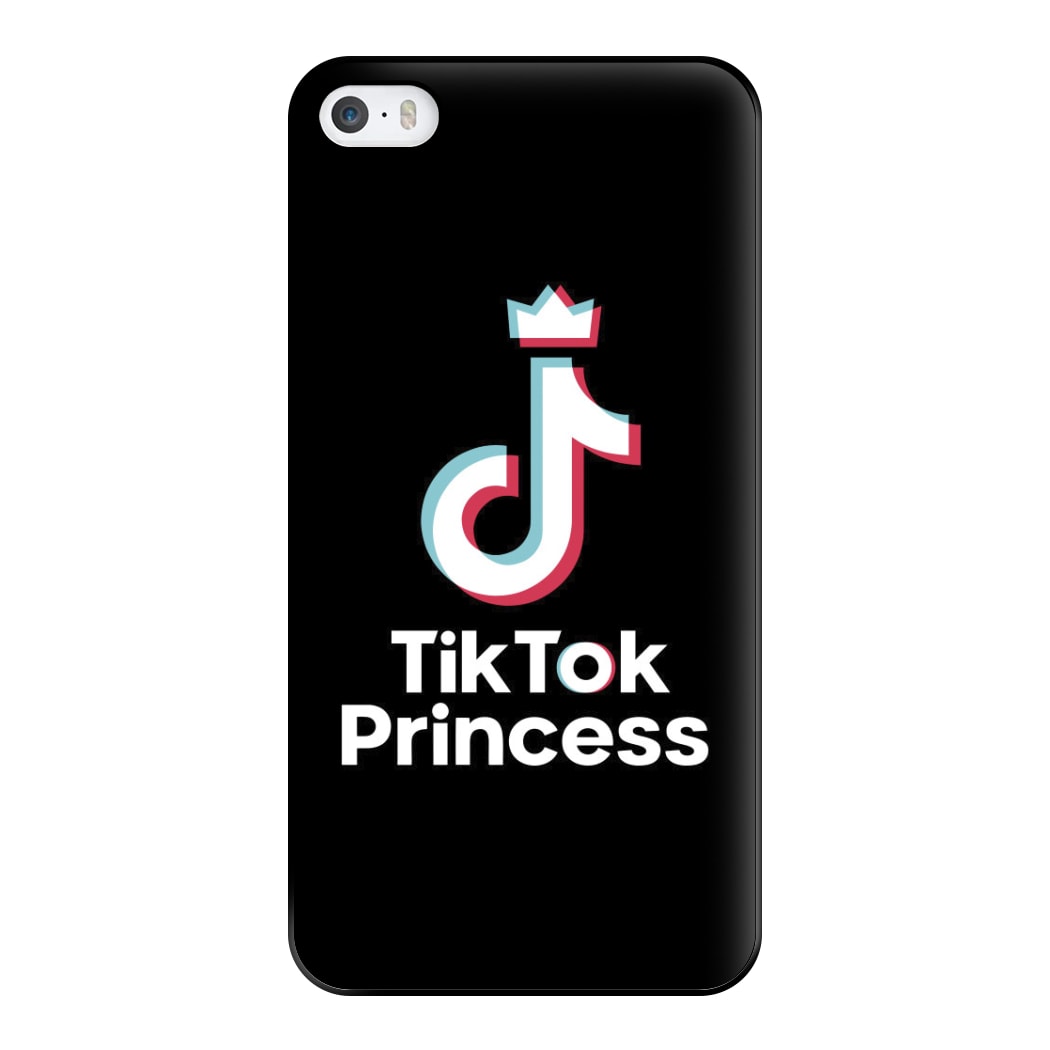 TikTok Princess Phone Case for iPhone 5 / 5s / SE 2016