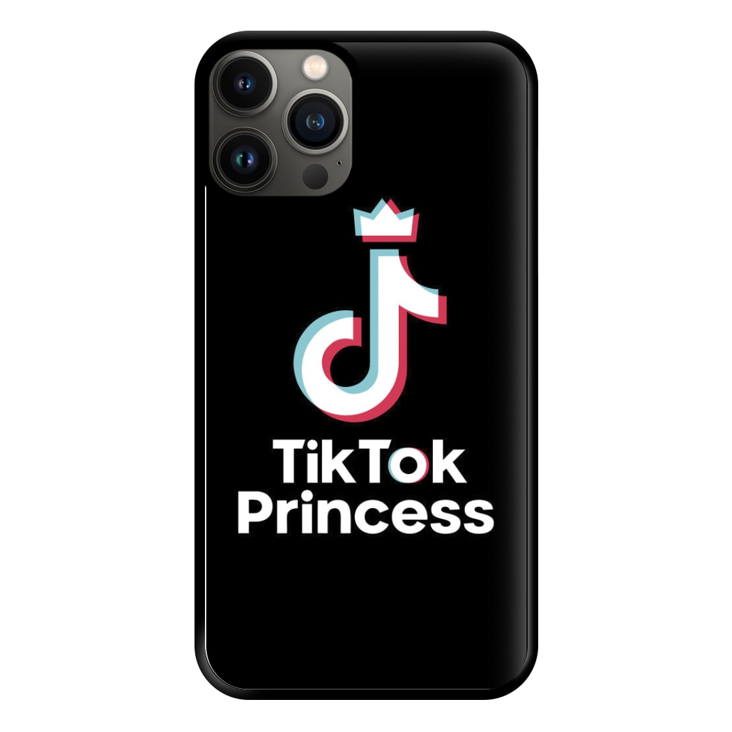 TikTok Princess Phone Case for iPhone 11 Pro Max