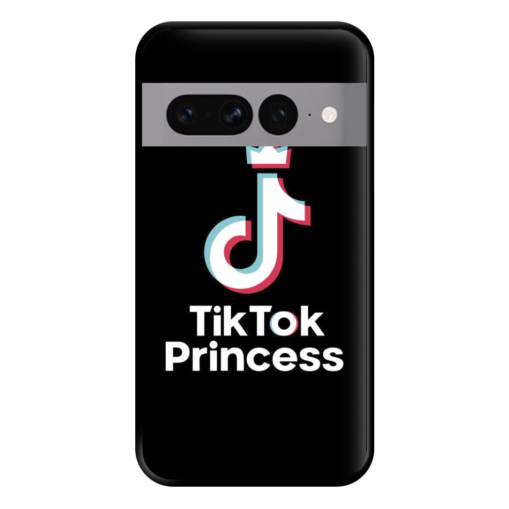 TikTok Princess Phone Case for Google Pixel 7 Pro