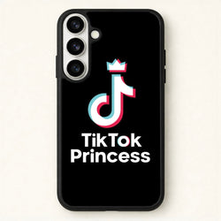 TikTok Princess Phone Case for Galaxy S26