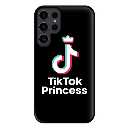 TikTok Princess Phone Case for Galaxy S23 Ultra