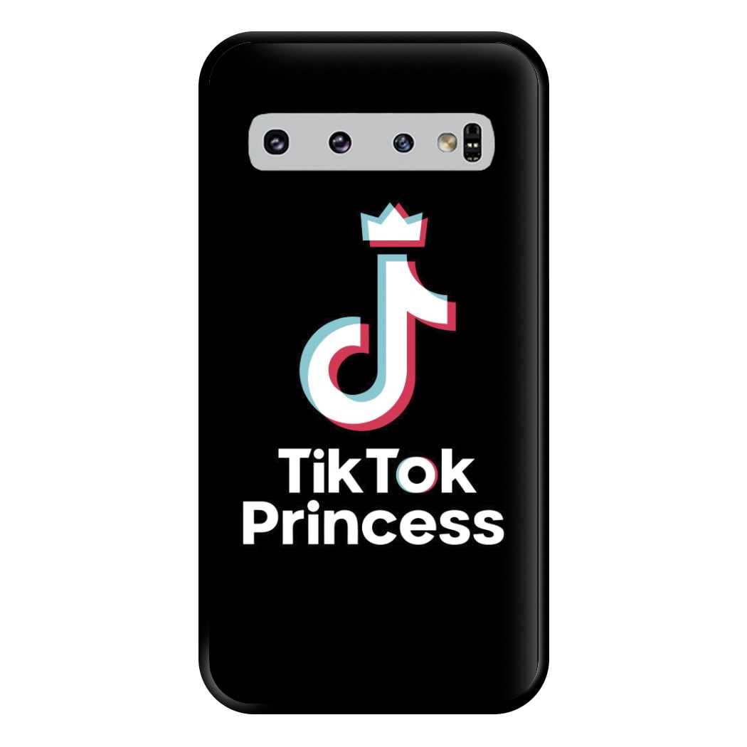 TikTok Princess Phone Case for Galaxy S10 Plus