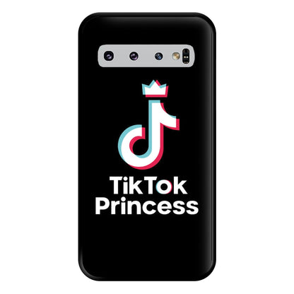 TikTok Princess Phone Case for Galaxy S10 Plus