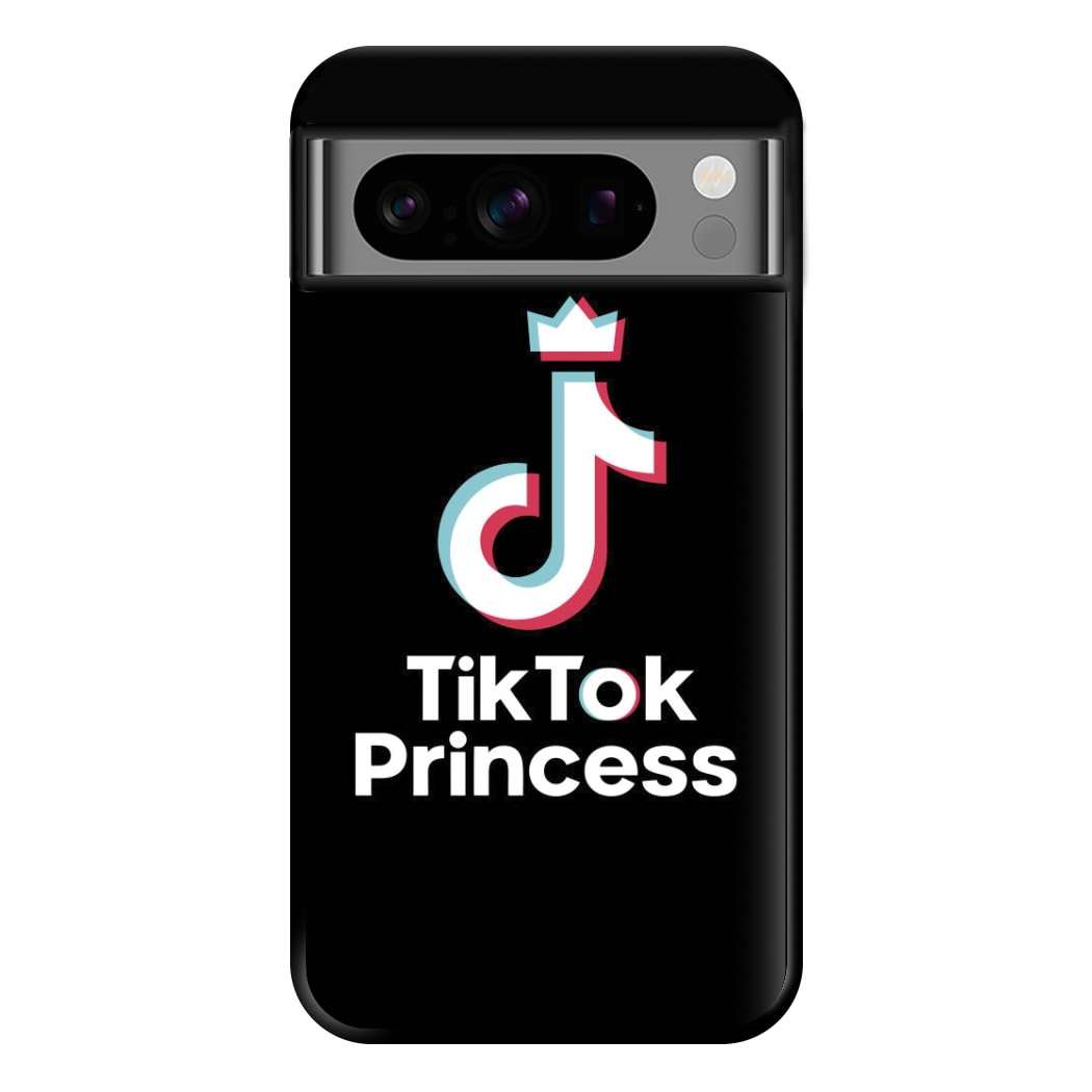 TikTok Princess Phone Case for Google Pixel 8 Pro