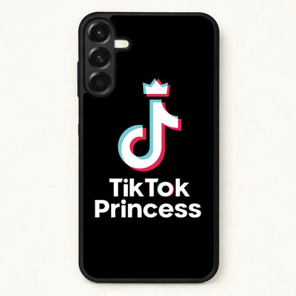 TikTok Princess Phone Case for Galaxy A17